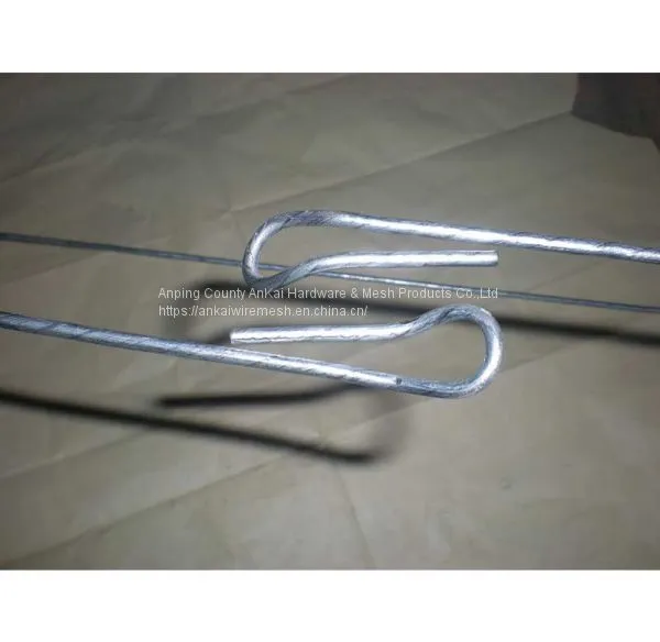 Cotton Bale Package Loop Wire Ties photo-2