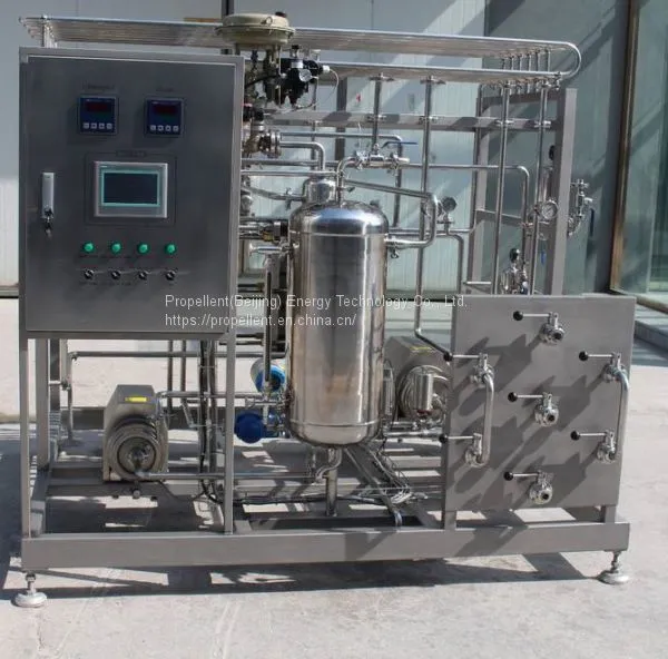 Ice cream plate type pasteurization machine pasteurizer unit