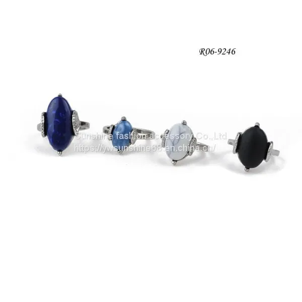 Ринestones R06-9246 коктейльные кольца