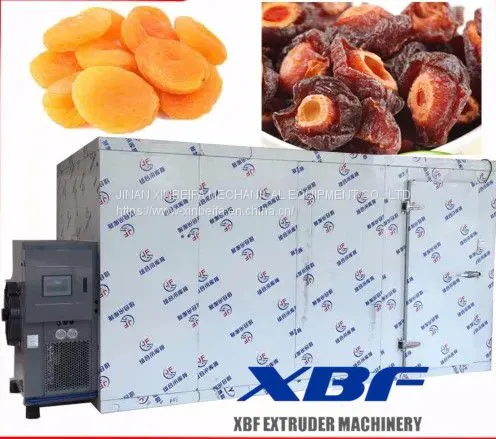 Hot Air Energy Type Grapes Fruit and Vegetable Dryer Machine photo-3