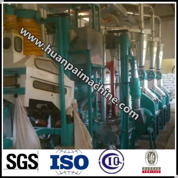 Mini Product Making Machine Wheat Milling Plant Wheat Grinding Mill With Price photo-2