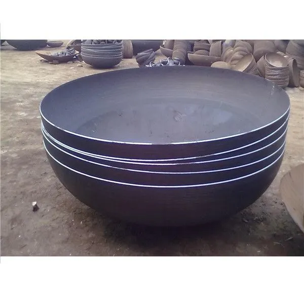 Semi-ellipsoidal Crown Petal Dish Head For Pvc Pipe photo-3