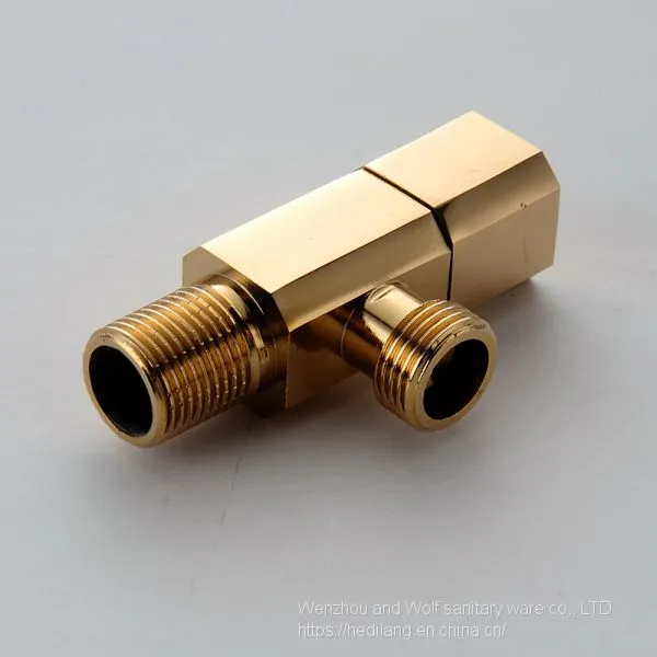 Triangle Valve Thickening Hot and Cold Universal Water Heater Valve photo-5