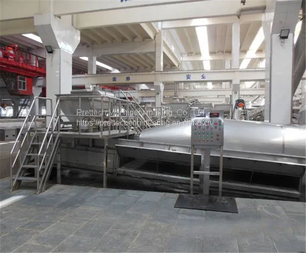Stainless Steel Grain Pretreatment Equipment
