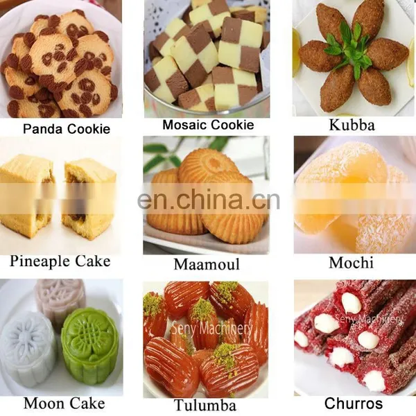 Small Capacity Bear Cookies Biscuit Making Machine Arabic Cookies Making Machine photo-6