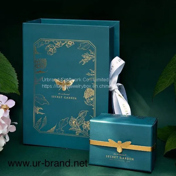 Exquisite Simple Sweet Style High-end Rectangular Large Toy Gift Box Packaging Boxes Skirt Childrens Shoes Wig Gift Boxes photo-2