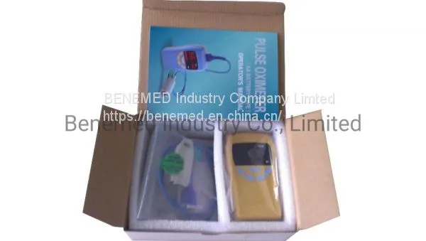 Portable SpO2 Sensor Handheld Pulse Oximeter photo-2