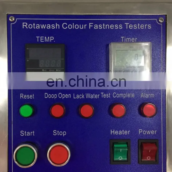 Rotawash Colour Fastness Testing Machine photo-3