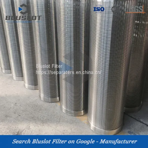 Oil and Water Drilling Well Screen Tube, Filter Pipe photo-4