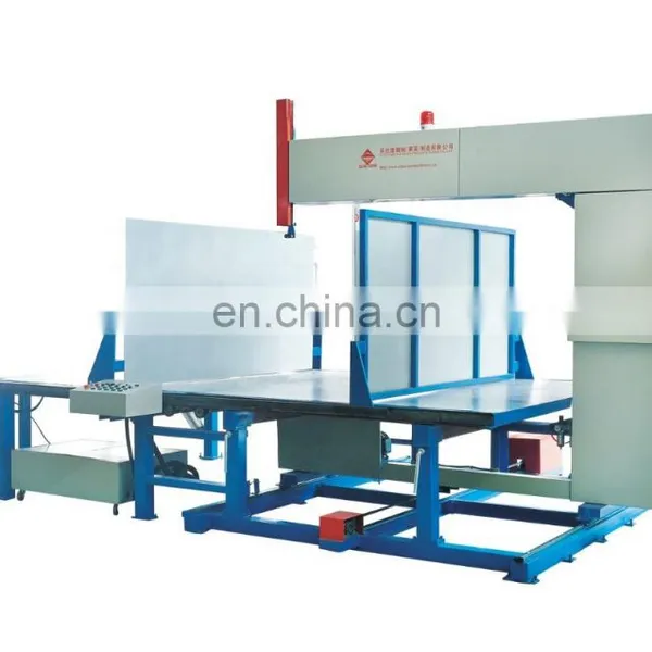 PLC Programmed Full Automatic Vertical Foam Cutting Machinery