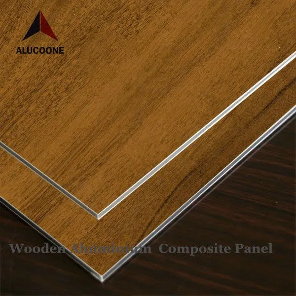 ALUCOONE Огнестойкий алюминиевый композитный панель Толщина алюминия: 0