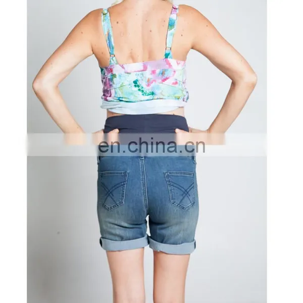 DiZNEW Fashion Plus Size Maternity Stretch Denim Skirt Women photo-5