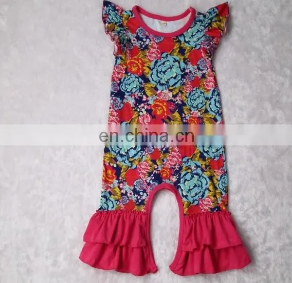 Wholesale Newborn Baby Long Sleeve Cotton Animal Printed Baby Clothing Romper photo-5