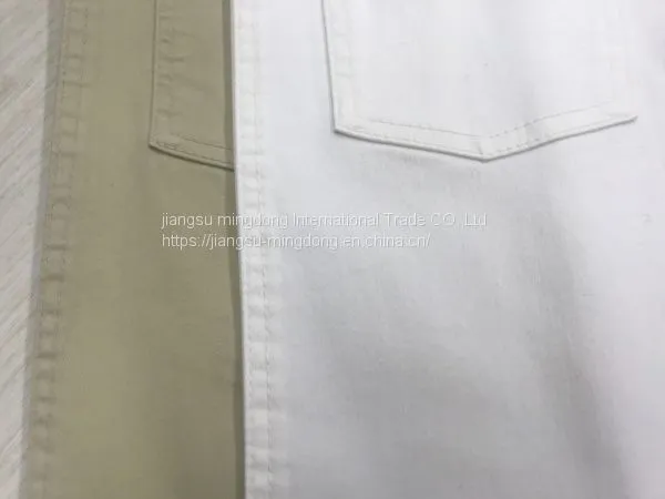 65%Cotton 32%Polyester 3%Spandex Peached Sateen Fabric photo-4