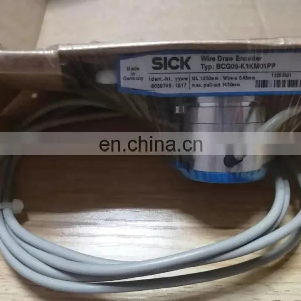 BCG05-K1KM01PP 1250mm Wire Draw Encoder photo-4