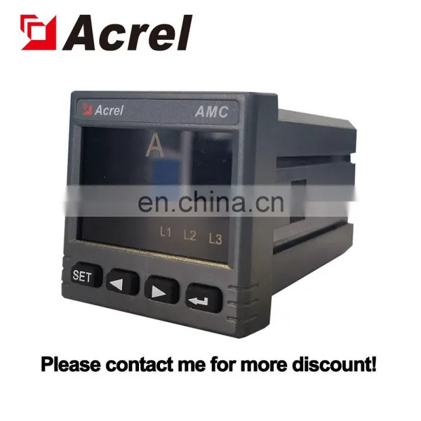 Acrel AMC48-AI Power Cabinet Current Meter photo-5