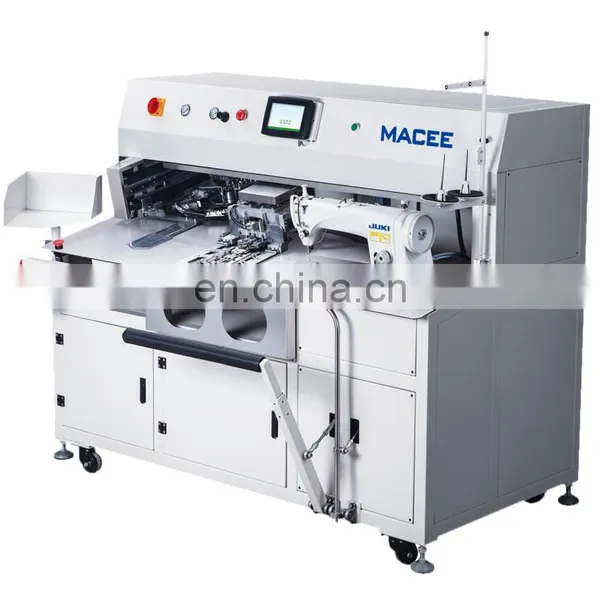 MC 870 Full Automatic Paste Pocket Industrial Sewing Machine photo-2