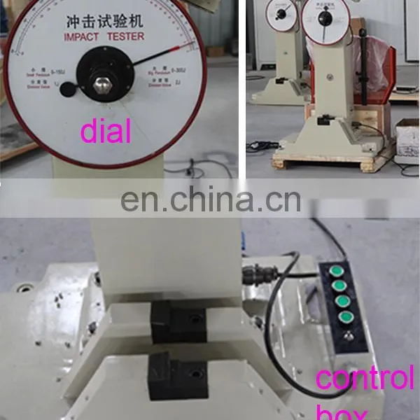 HST JB-300B Metal Materials Dynamic Load Impact Testing Machine photo-7