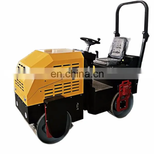1 Ton Road Roller Vibratory Road Roller for Sale photo-6