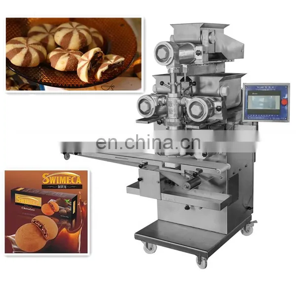2020 New Designed Automatic Filled Cookies Biscuits Making Machine Biscuit Production Line photo-5