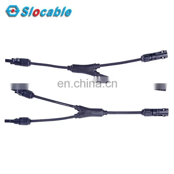 Waterproof DC Solar Branch Cable Assembly Extension Cable PV Harness photo-3