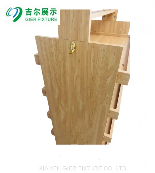 Flooring Wood Retail Food Display Furniture for Retail/supermarket photo-3