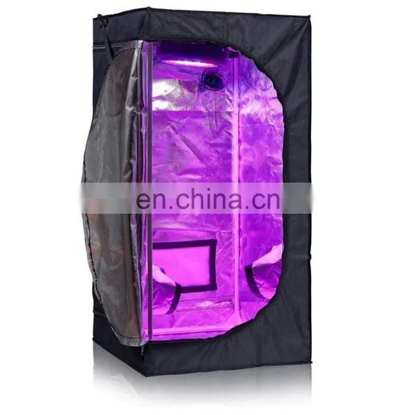 Complete Grow Tent Kit for Greenhouse Flower Led Light Phyto Lamp Tent Set photo-3
