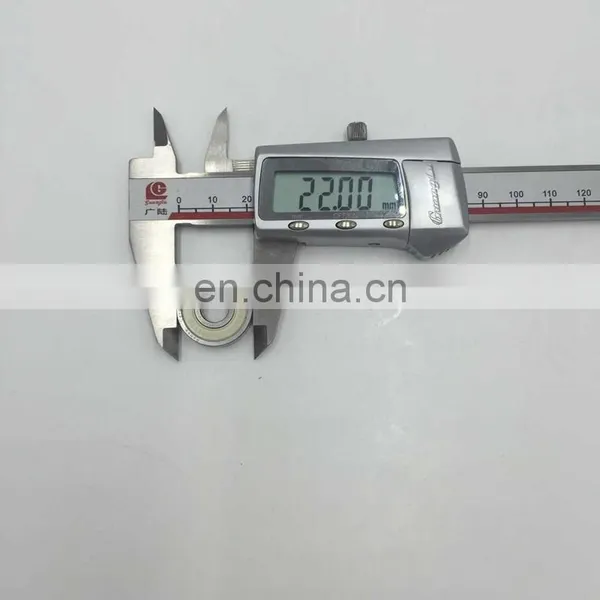 Open Type Deep Groove Ball Bearing 608 Full Ceramic Ball Bearing 608zz photo-6