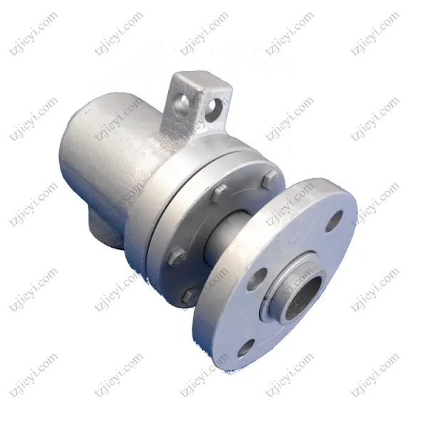 ANSI Flange Connection High Temperature Steam Hot Oil Rotary Joint for Corrugated Box Packaging Industry photo-3