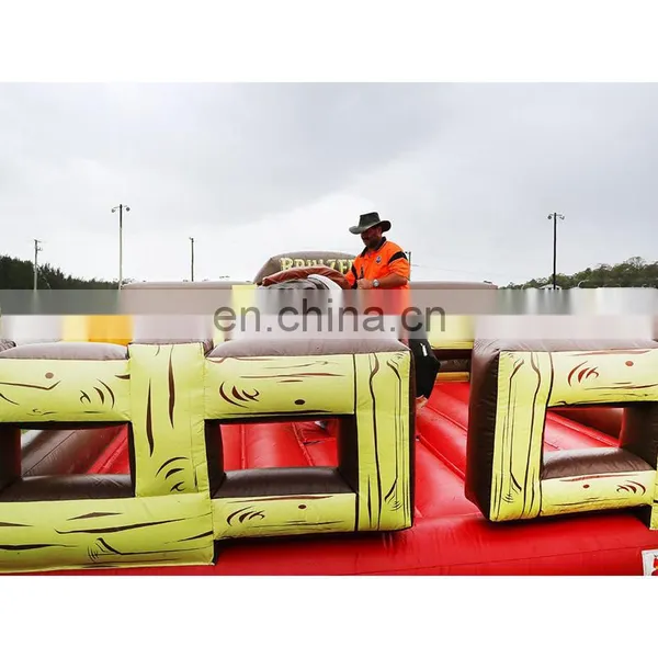 Wholesale Bucking Bull Inflatable Mechanical Rodeo Bull Riding Machine photo-5