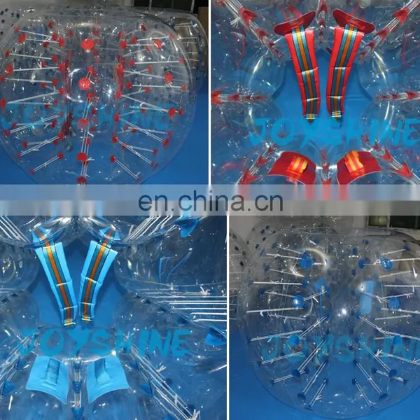 Joyshine Inflatable Human Bumperball 1.5m Adult Sized Buddy Zorbing Prix Bumper Ball For Games photo-4
