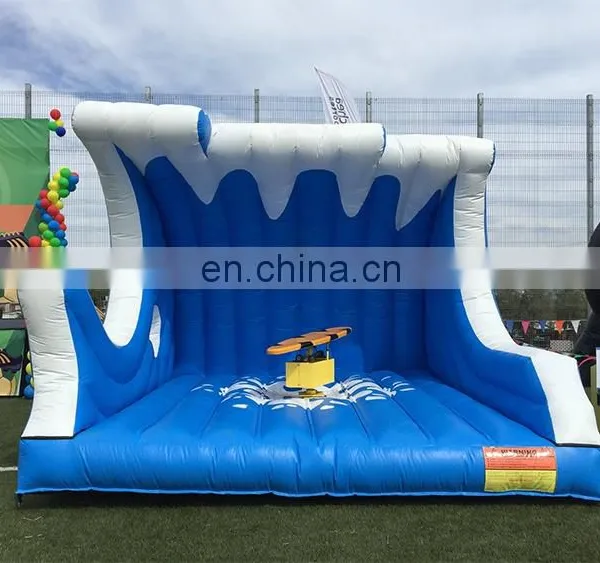 Inflatable Surf Simulator Mechanical Surfboard Game For Kids and Adults photo-3