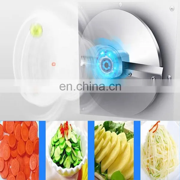 Vegetable Cut Into Strips Machine photo-7