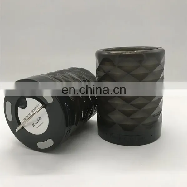 Wholesale Colorful Atmosphere Wireless Bluetooth Speaker Led Light Bluetooth Speaker Light photo-3