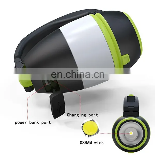 Portable Led Camping Lamp Plastic Multi-light Effect Camping Lamp Usb Charging Power Bank Camping Lamp Outdoor Light photo-6