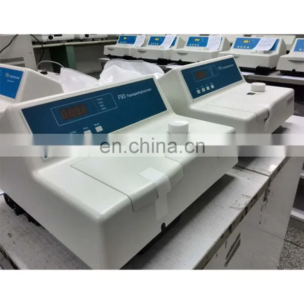 Full Automatic F93 Fluorescence Spectrophotometer photo-6