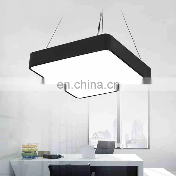 36W Modern Led Square Hanging Office Lights photo-2
