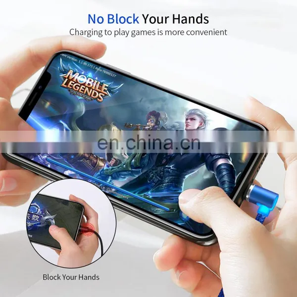 2020 New Design 3A Magnetic USB Data Charger Cable Line Type-C Android IOS Fast Charging 3in1 USB Cable Cell Phone Charger Cable photo-2