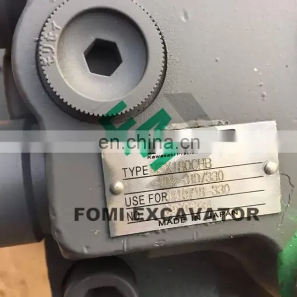 M5X180 Swing Motor Assy For Excavator ZX330 ZX330-3 ZX350 SK350-8 4616985 4419718 photo-4