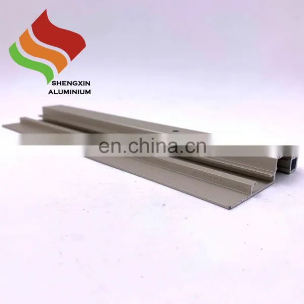 Shengxin Aluminum Conrner Alloy 6063 Extrusion Profile for Aluminum Profile Glass Door and Window photo-3