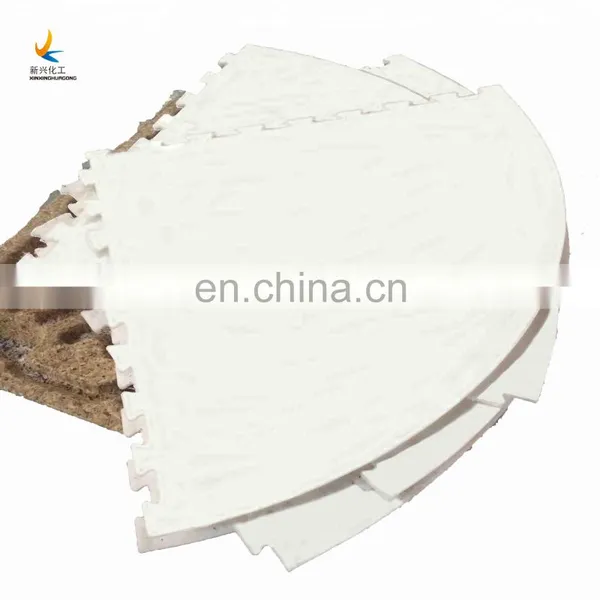 Self-lubricating Virgin High Density Polyethylene HDPE Synthetic Ice Hockey Shooting Rink Skating Sheet / Fence / Barrier photo-3