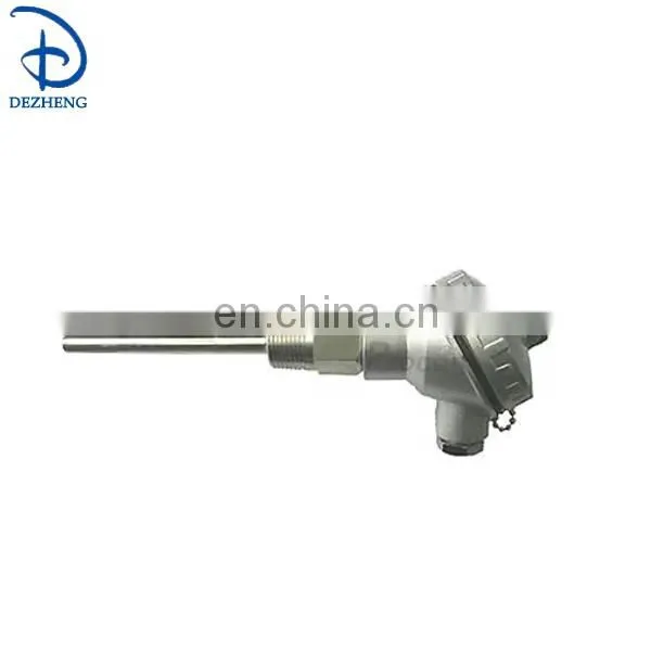 WZP RTD PT100 Temperature Sensors With Transmitter photo-3