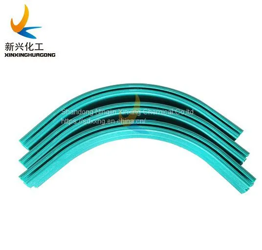 Customized Wear Resistant Self Lubrication Uhmwpe Roller Chain Guides photo-4