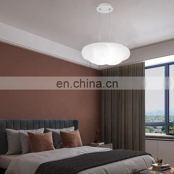 Cloud Shape Modern Led Large Chandelier Pendant Lights photo-3