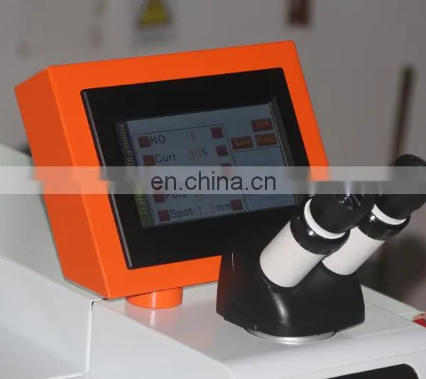 Professional 200w Metal Laser Welder Silver Gold Jewelry Watch Laser Welding Soldering Machine photo-4
