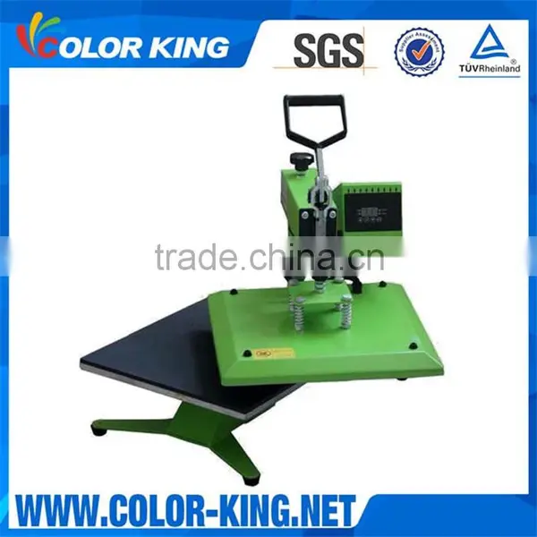 15 x 15 Newest Swing Rotary Heat Transfer Machine photo-3