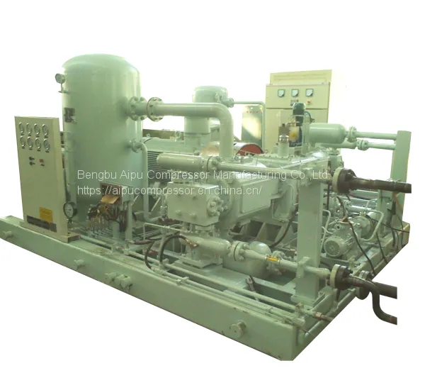D-type CNG Compressor 202109