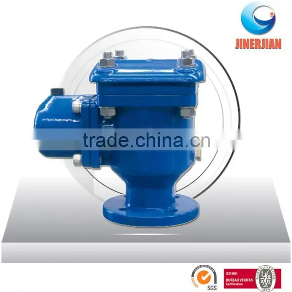 Hole Standard Ductile Iron Double Ball Air Valve photo-4