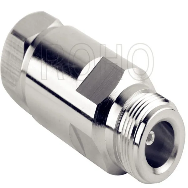 Straight RF Coaxial N Jack Female to Plug Male Connector Adapter photo-2
