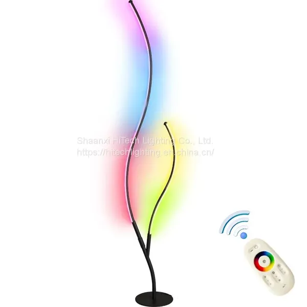 Tree Branch Colorful Floor Lamps RGB Home Decor Floor Light RGB Remote Standing Light Bedroom Living Room photo-5